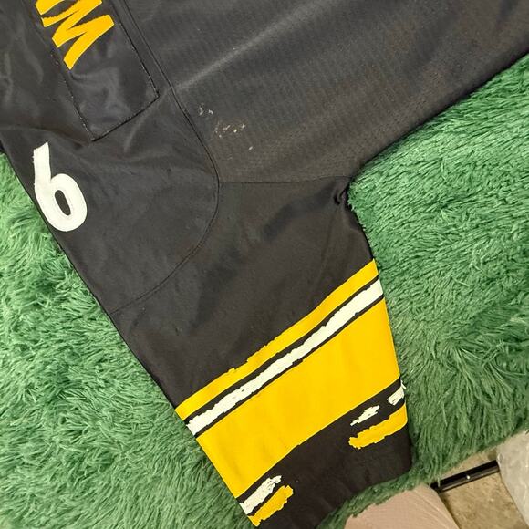 Pittsburgh Steelers Hines Ward Jersey SZ 4XL Big & Tall Y2K RARE Size - Picture 6 of 6